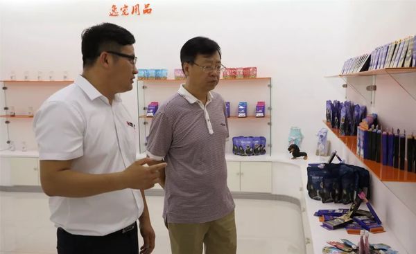 海港區(qū)政府領導蒞臨乾港 海港區(qū)政府領導蒞臨乾港