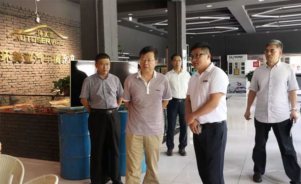 海港區(qū)政府領導蒞臨乾港 海港區(qū)政府領導蒞臨乾港